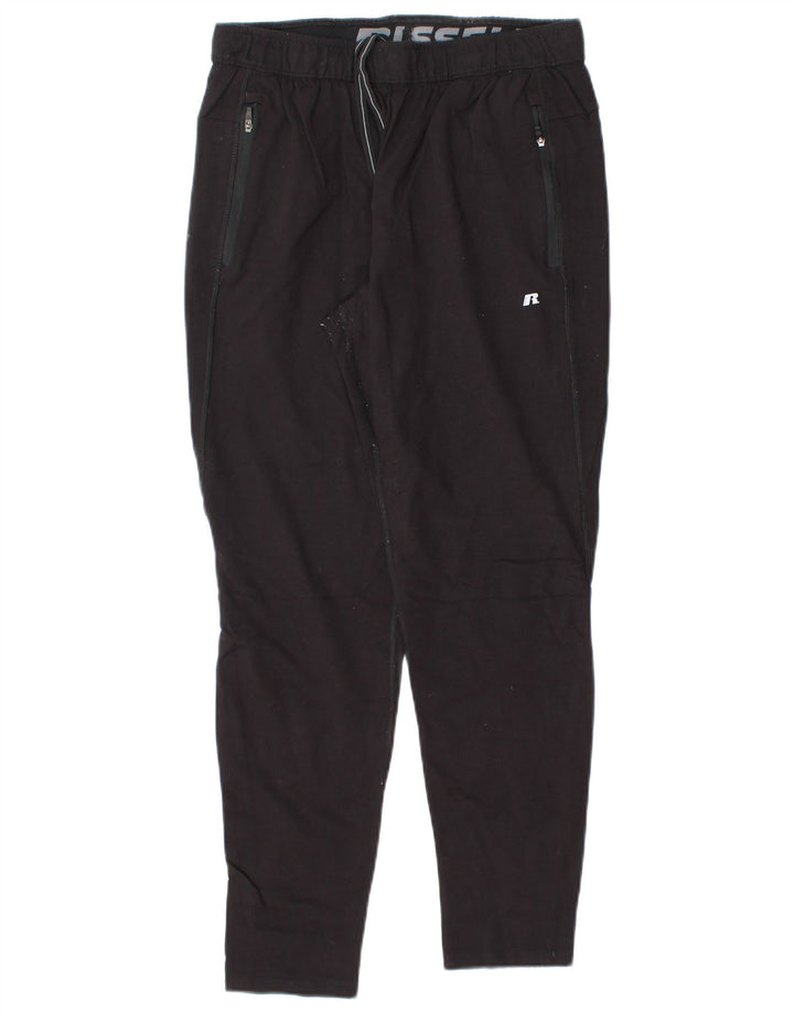 Calça de treino masculina RUSSELL ATLÉTICO médio preto rayon
