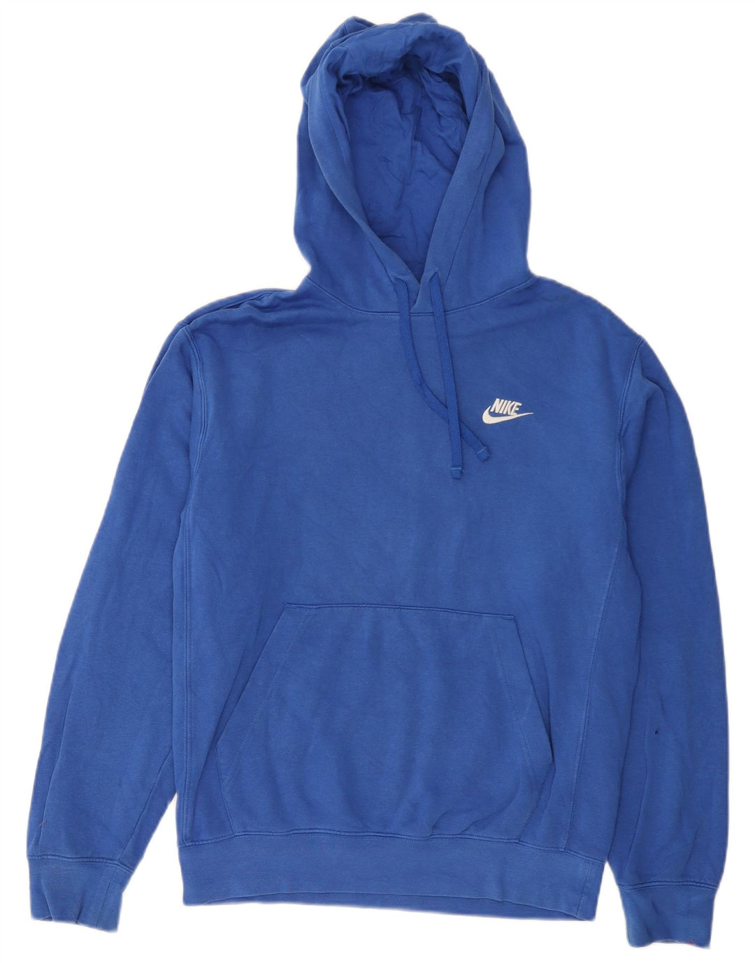Nike Mens Hoodie Jumper XS Azul Algodão