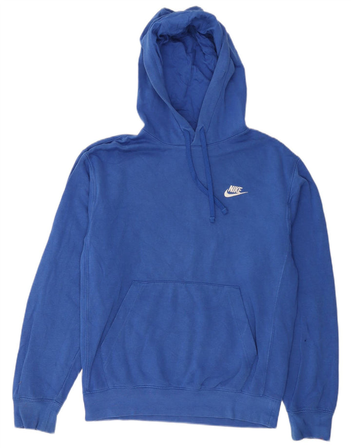 Nike Mens Hoodie Jumper XS Azul Algodão