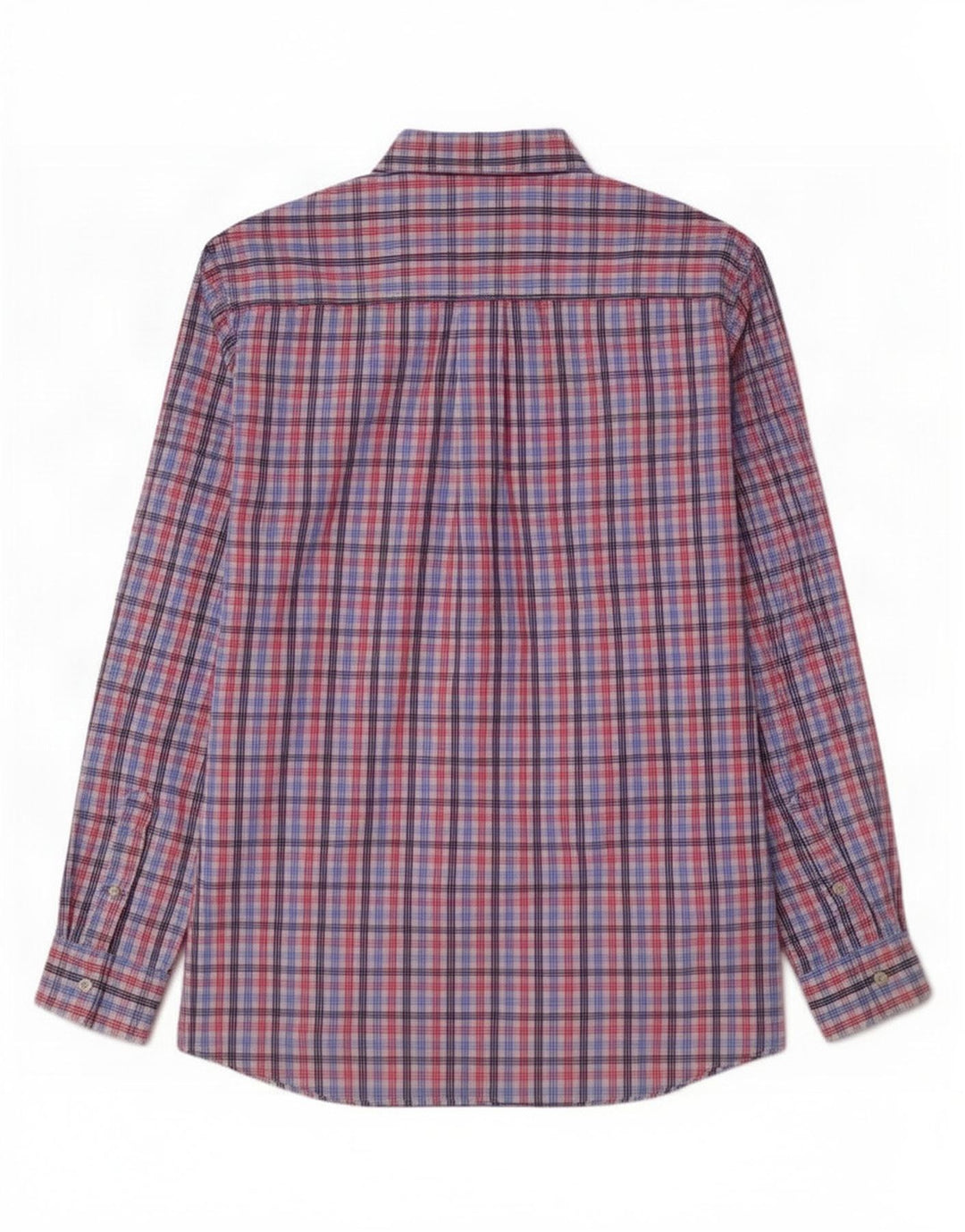 Camisa masculina Chaps grande algodão xadrez multicolorido
