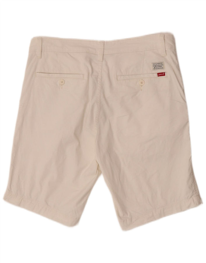 Shorts Chino Masculino Levi's W32 Médio Algodão Branco