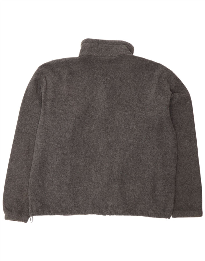 Jaqueta de lã masculina Columbia UK 42 XL poliéster cinza