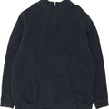 L.L.BEAN Mens Traditional Fit Zip Neck Sweatshirt Jumper 2XL Navy Blue Vintage L.L.Bean and Second-Hand L.L.Bean from Messina Hembry 