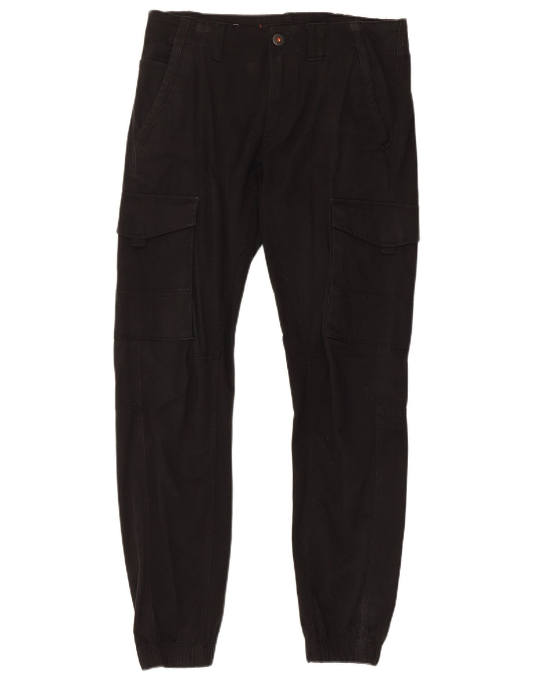 Calça cargo masculina Jack & Jones Joggers W30 L32 preta