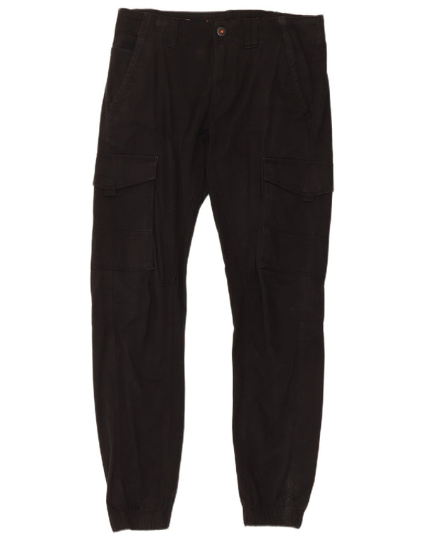 Calça cargo masculina Jack & Jones Joggers W30 L32 preta