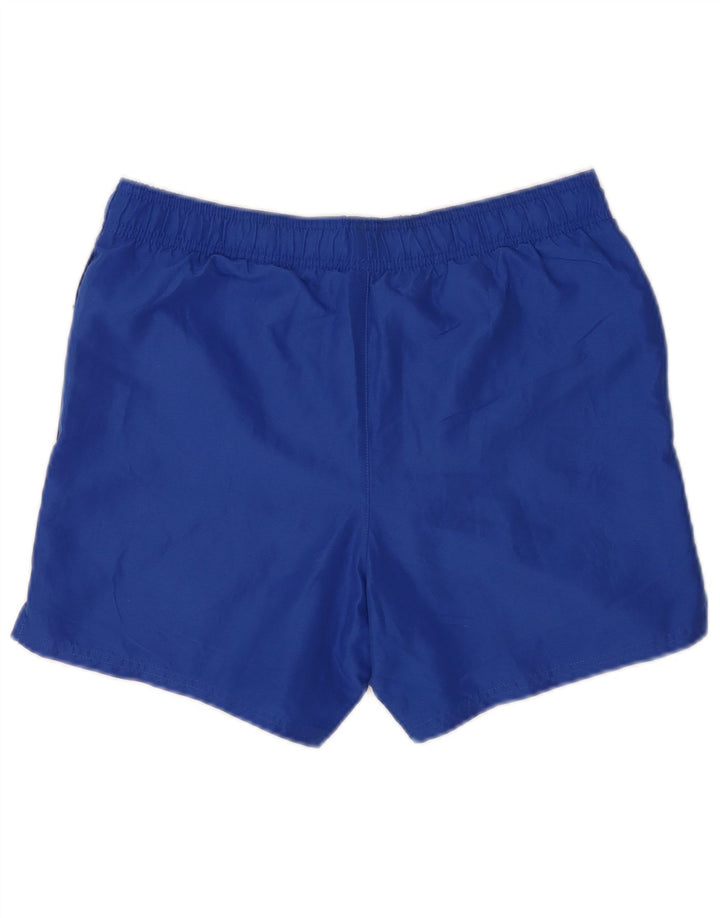 Shorts esportivos Nike masculinos gráficos regulares pequenos azuis poliéster esportivos
