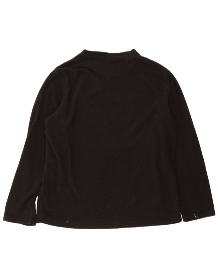 Suéter de lã masculino Marks & Spencer grande poliéster preto