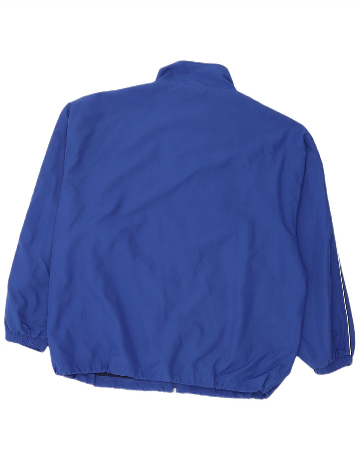 Reebok Mens Tracksuit Top Jacket Pequeno Azul Poliéster