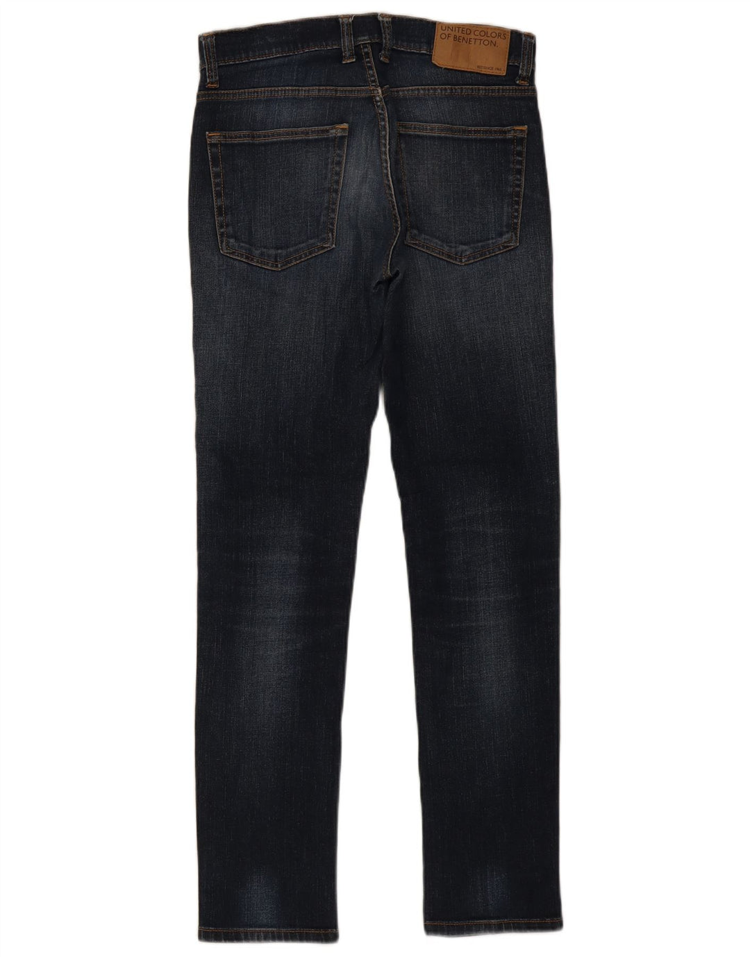 Benetton Jeans Skinny Masculino W30 L32 Azul