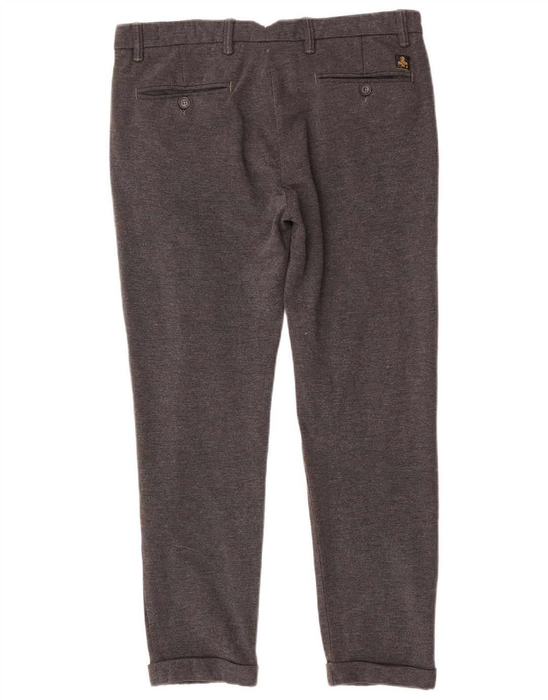 Calça Chino Masculina Slim Refrigiwear W32 L28 Cinza Poliamida