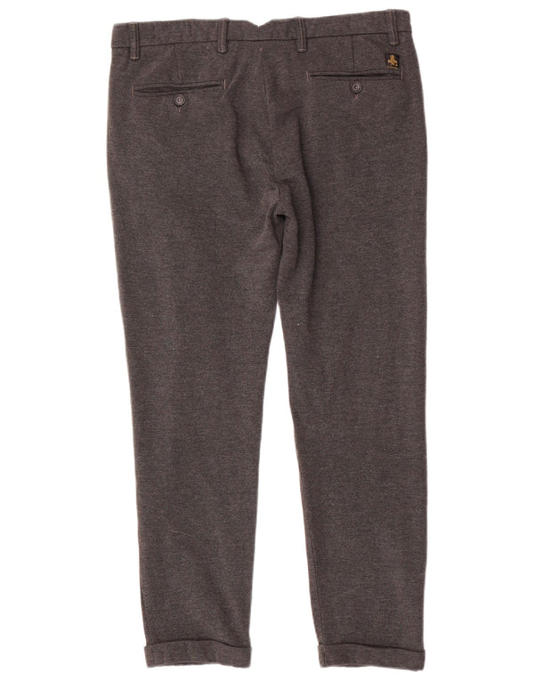 Calça Chino Masculina Slim Refrigiwear W32 L28 Cinza Poliamida
