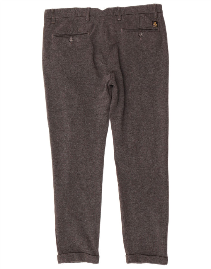 Calça Chino Masculina Slim Refrigiwear W32 L28 Cinza Poliamida