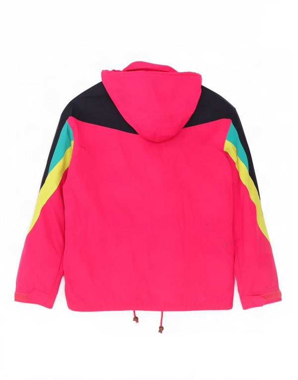 Jaqueta de chuva masculina Ciesse Piumini Relaxed Fit IT 50 Medium Pink Colourblock