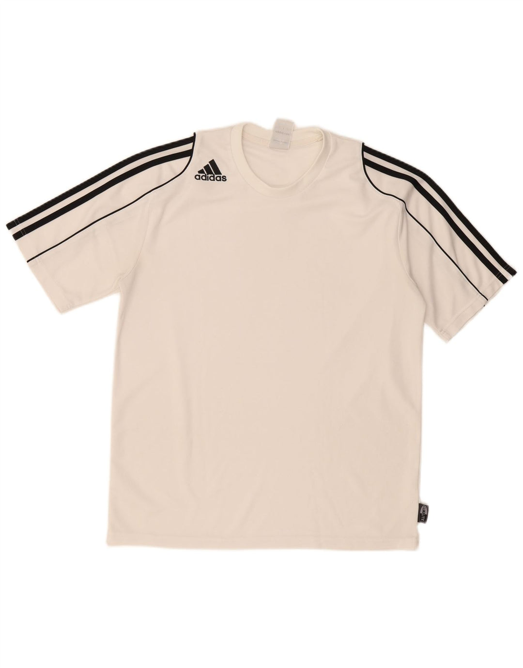 Camiseta Adidas Masculina Climalite Top Médio Branco