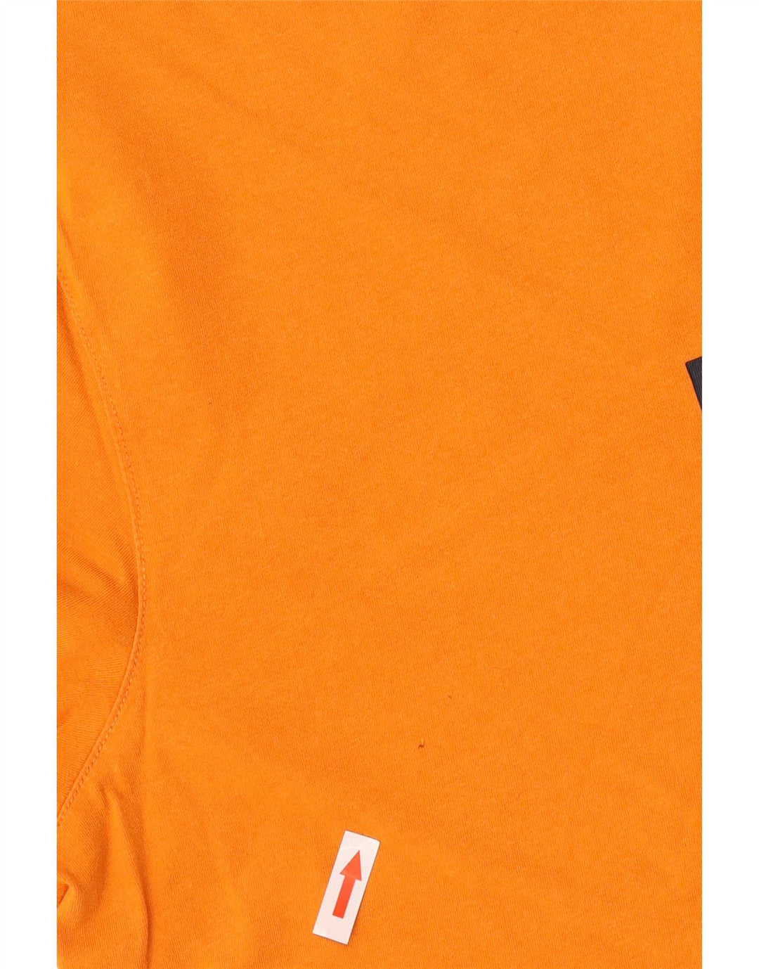 Puma Camiseta Masculina Graphic Top Grande Laranja