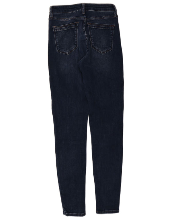 Jeans skinny feminino Reiss W28 L29 algodão azul