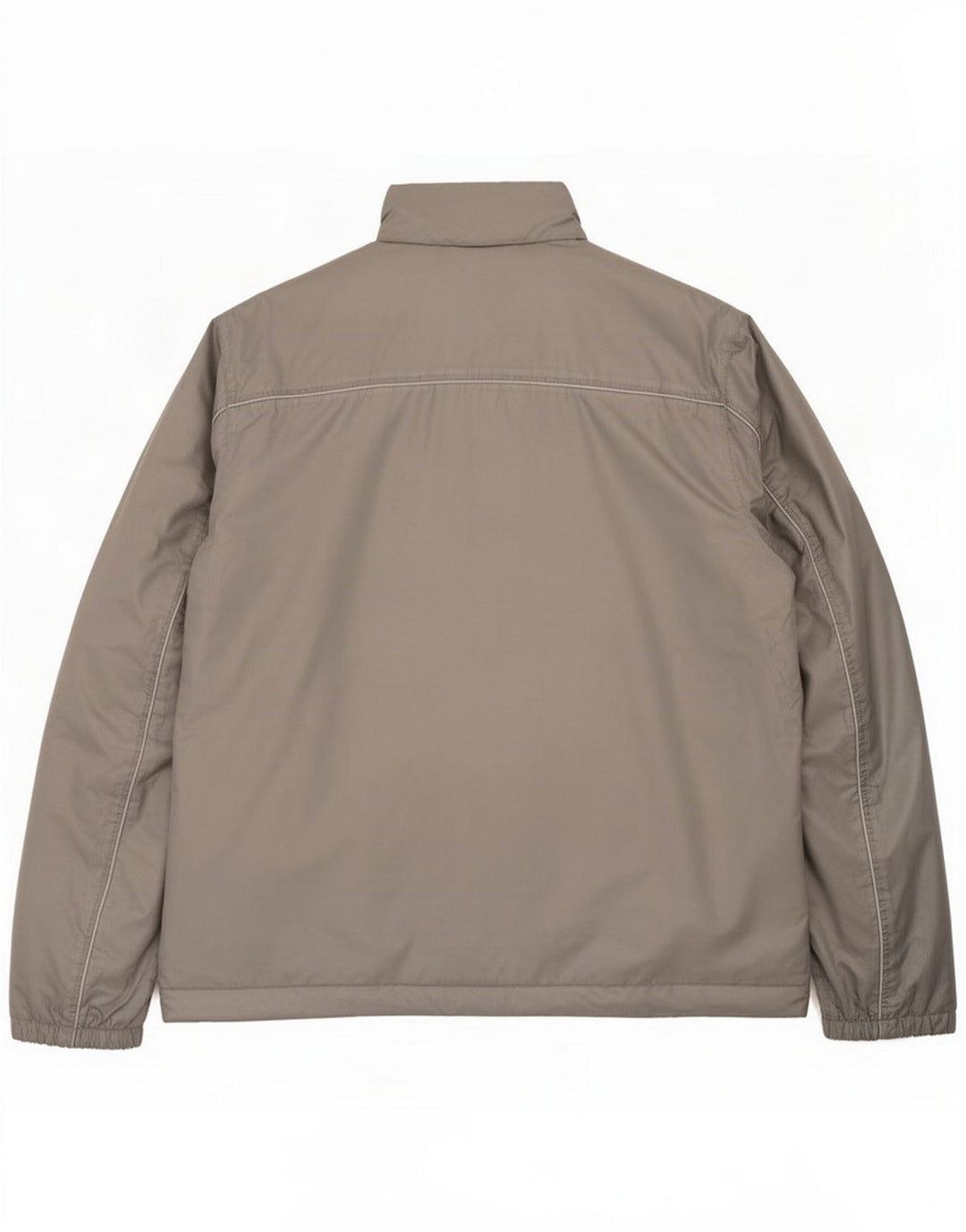 Brugi Jaqueta de chuva masculina UK 44 2XL Poliéster cinza