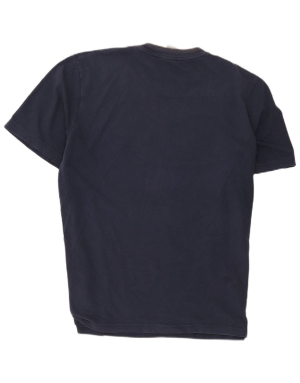 Camiseta gráfica masculina NIKE UK 42/44 grande azul marinho