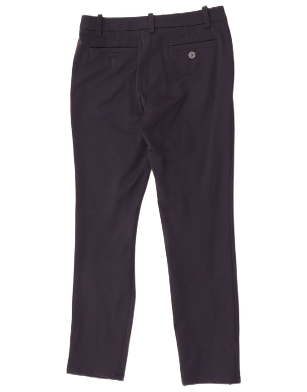 Luisa Spagnoli Calça Chino Feminina Slim IT 42 Médio W28 L28 Azul Marinho