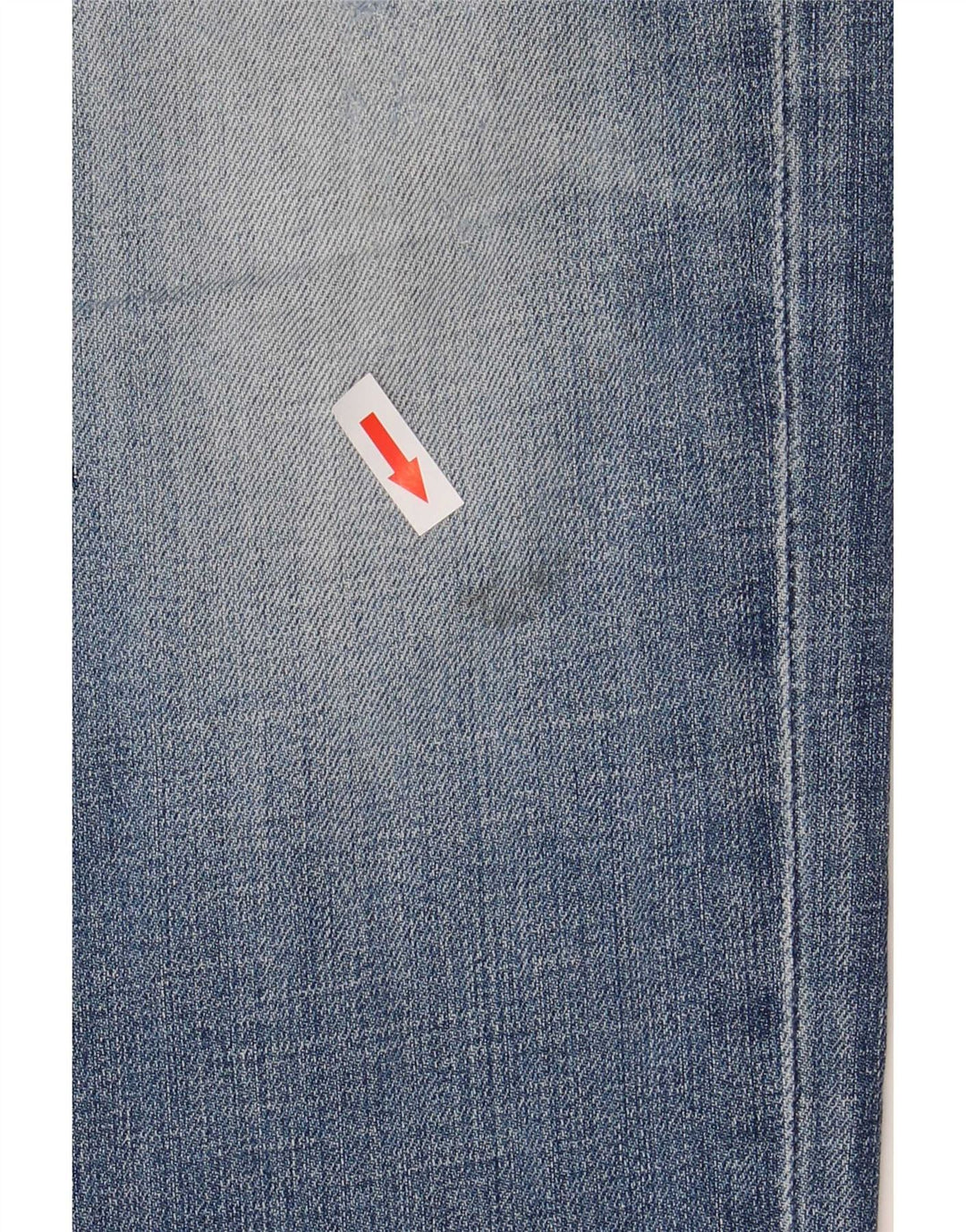 Energie Mens Bootcut Jeans W32 L34 Azul Algodão