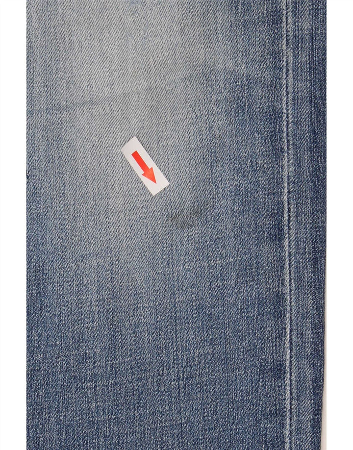 Energie Mens Bootcut Jeans W32 L34 Azul Algodão