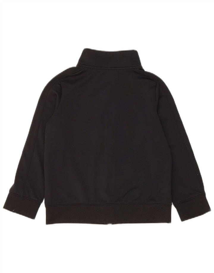 Jaqueta Under Armour Boys Treino Top 6-7 Anos XS Preto Poliéster