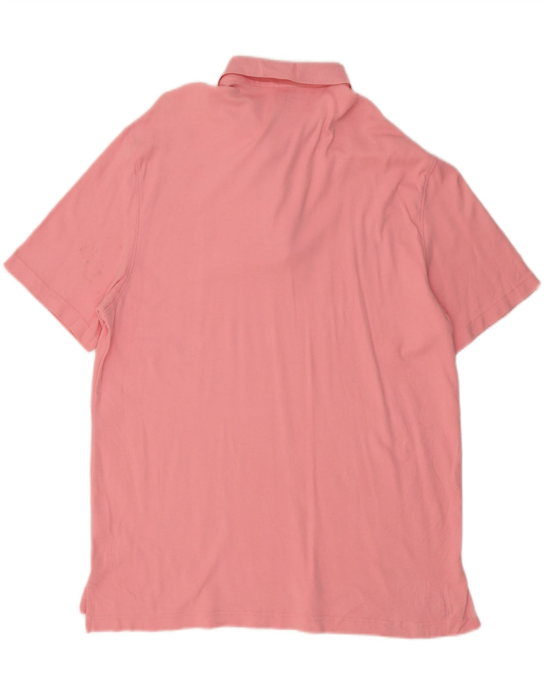 Camisa polo masculina Izod 2XL algodão rosa