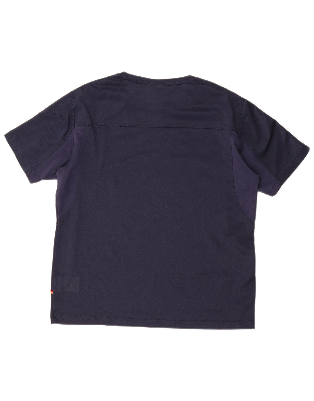 Camiseta ELLESSE Menino 13-14 Anos Azul Marinho Poliéster