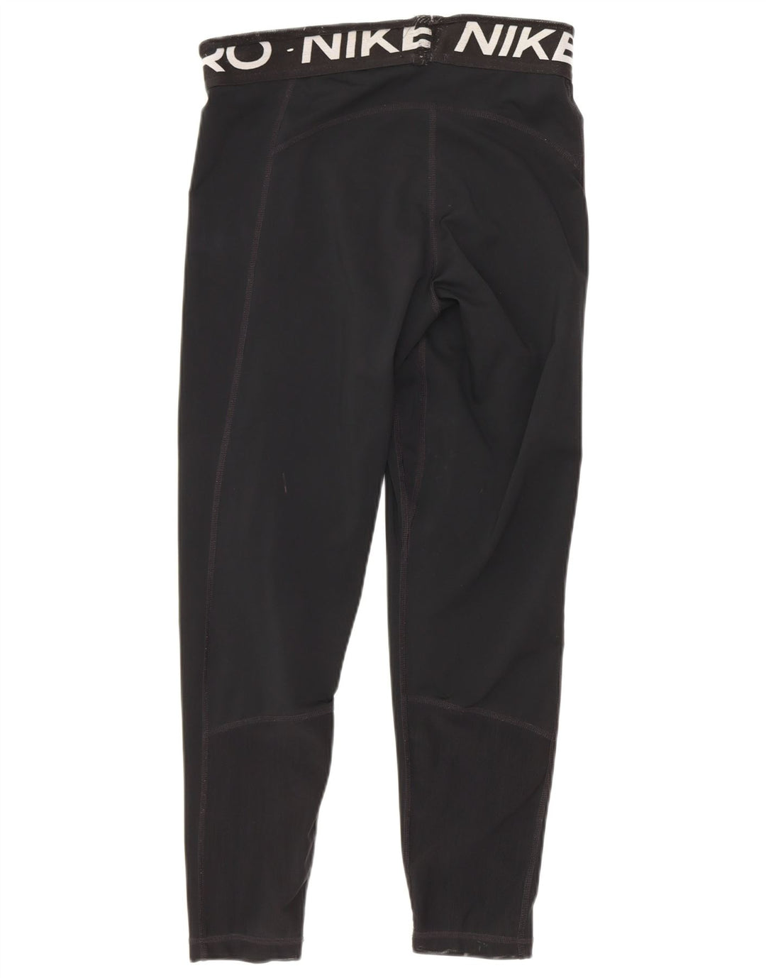 Leggings Nike Capri Graphic Femininas UK 8 Pequenas Pretas