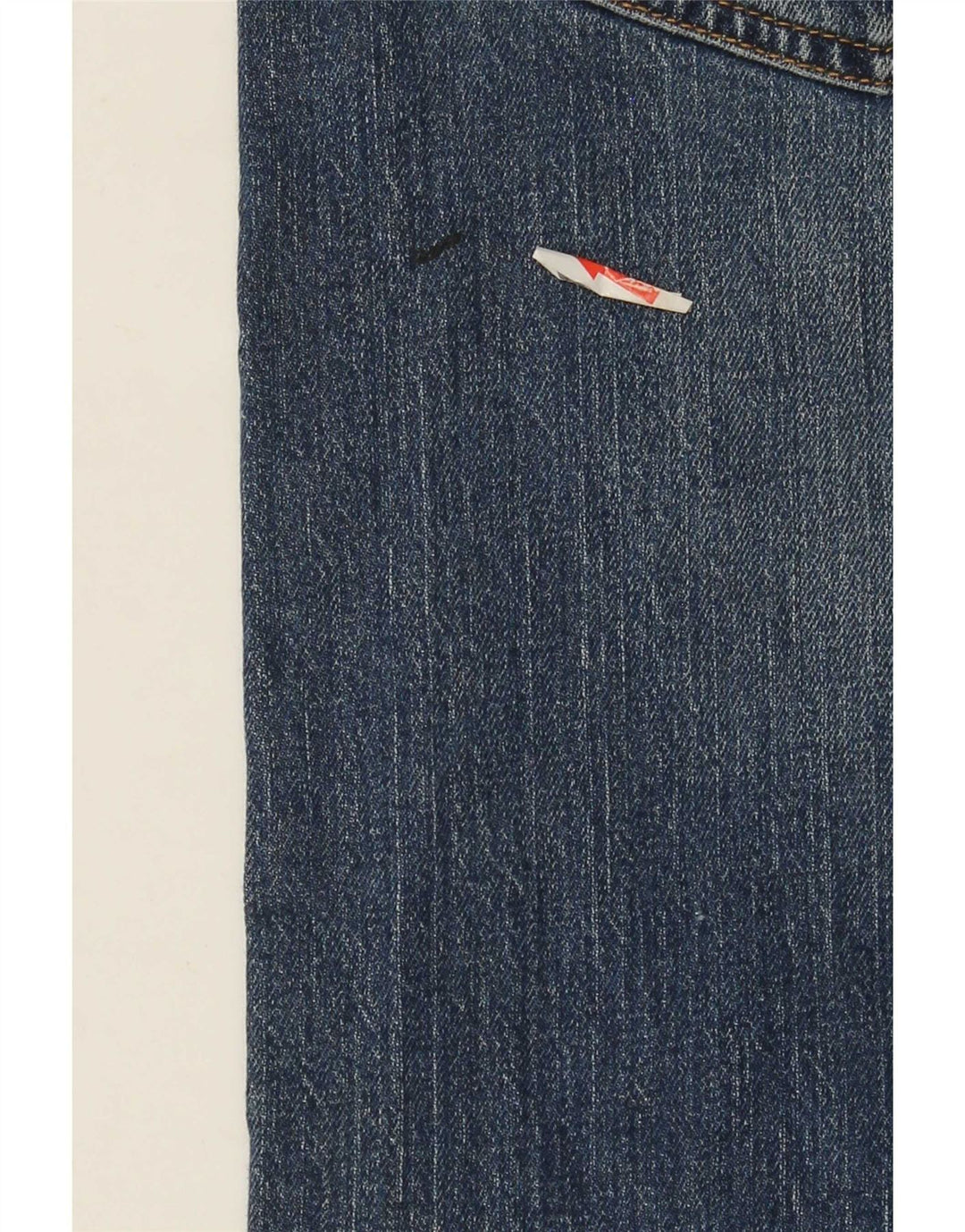 Levi's Masculino 502 Tapered Jeans W31 L32 Azul Algodão