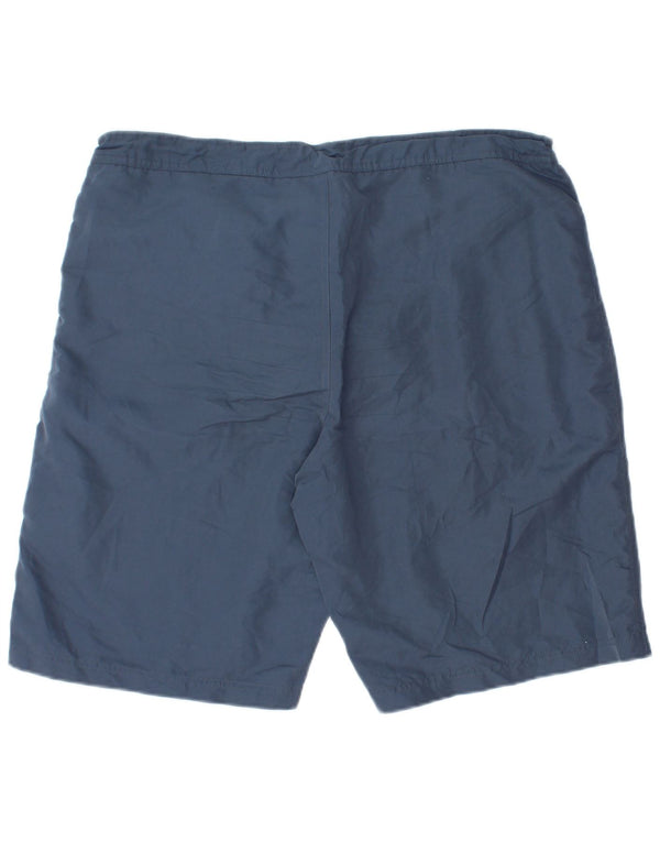 Shorts esportivos gráficos masculinos AUSTRALIAN L'ALPINA XL azul marinho poliéster