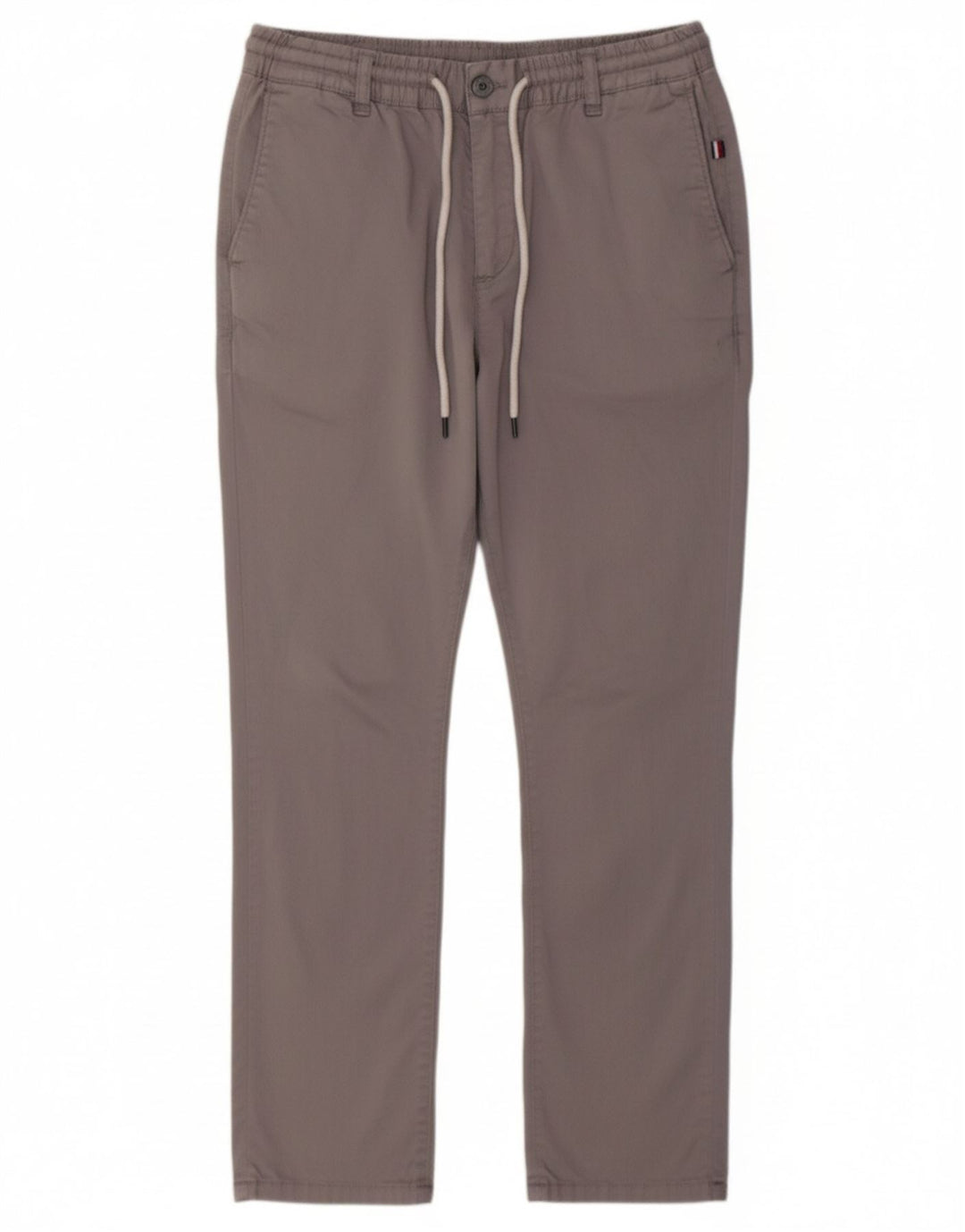 Calça casual slim masculina TOMMY HILFIGER W34 L28 cinza