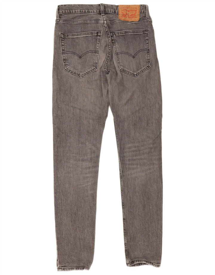 Calça Jeans Levis 511 Slim Masculina W31 L32 Cinza Algodão