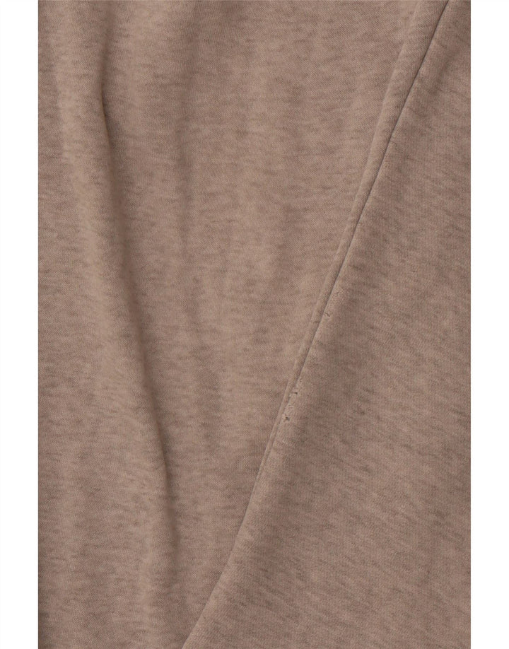 Calça esportiva feminina Nike Graphic Joggers UK 10 pequena cinza algodão