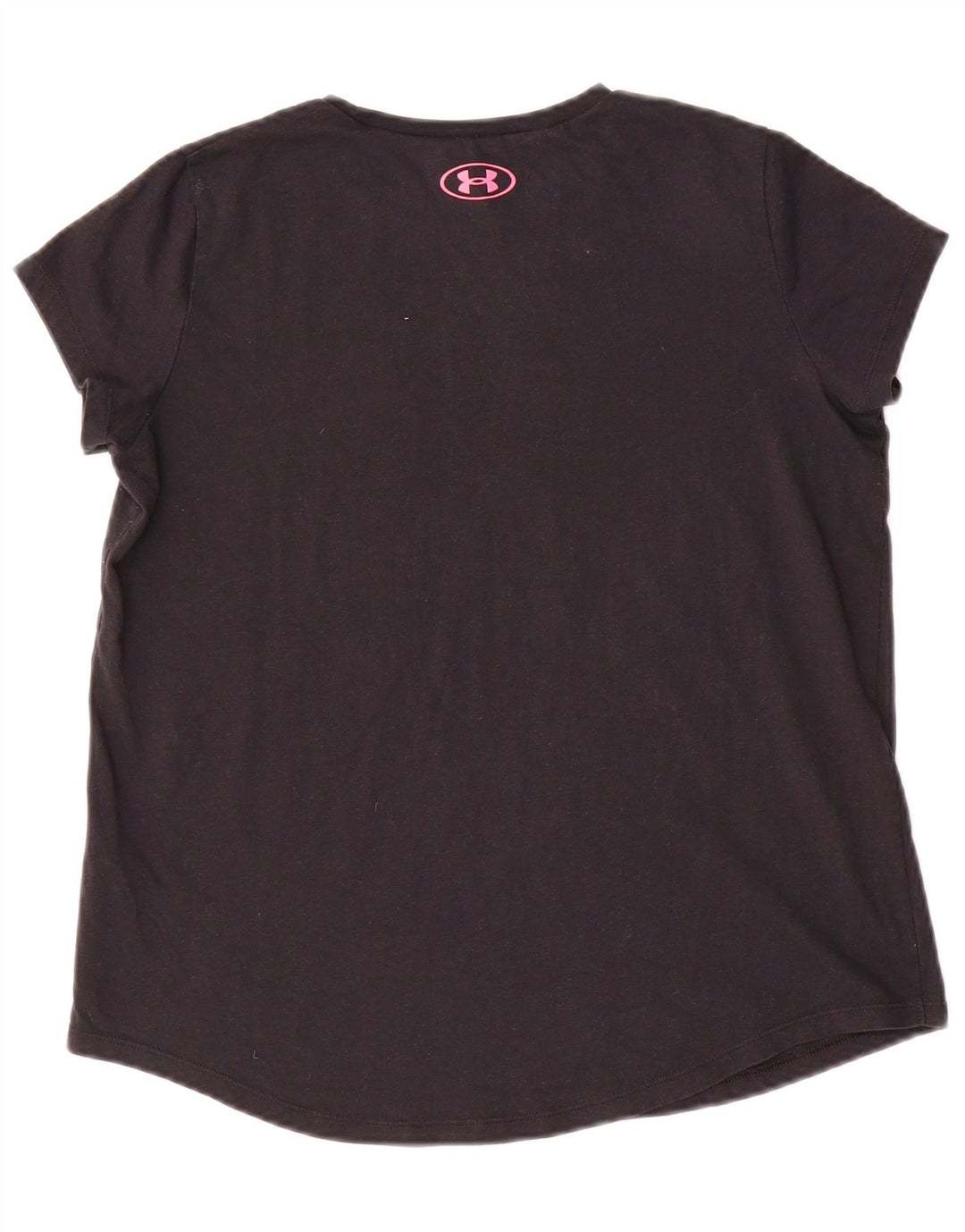 Camiseta gráfica UNDER ARMOUR para meninas com ajuste solto 13-14 anos XL preto