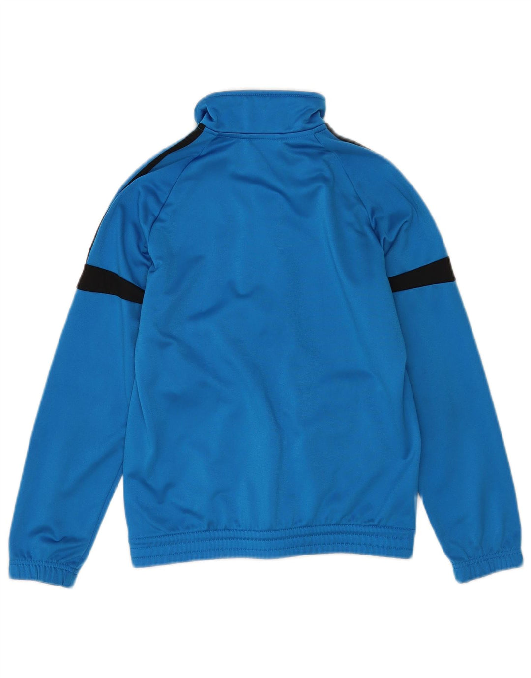 Jaqueta Adidas Meninos Treino Top 11-12 Anos Azul Colorblock Poliéster