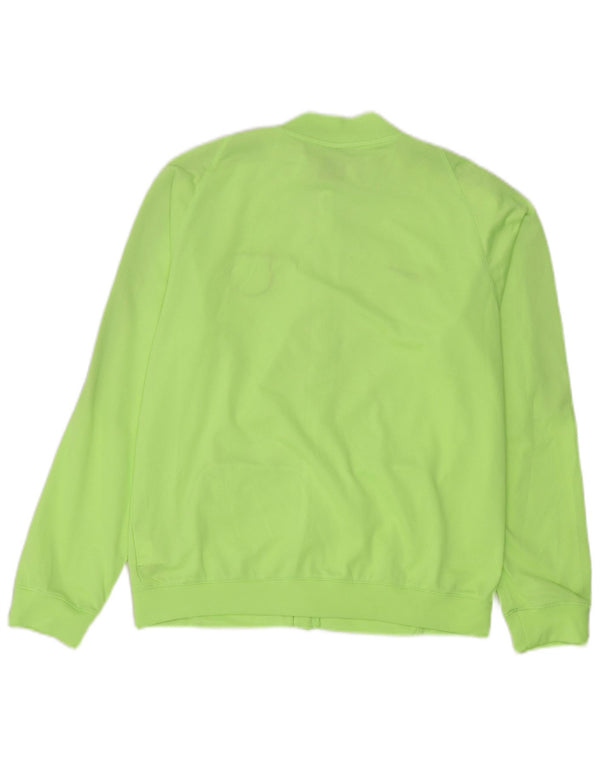 Jaqueta Nike Boys Barcelona Tracksuit Top 13-14 Anos XL Verde Colorblock