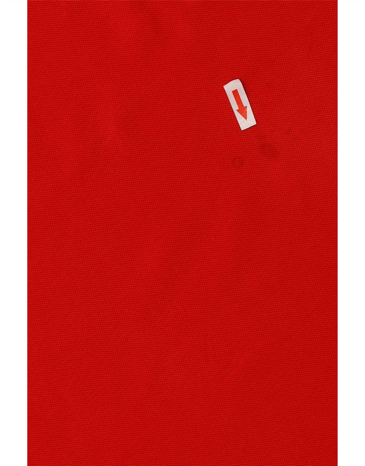Camisa polo masculina Umbro 2XL algodão vermelho