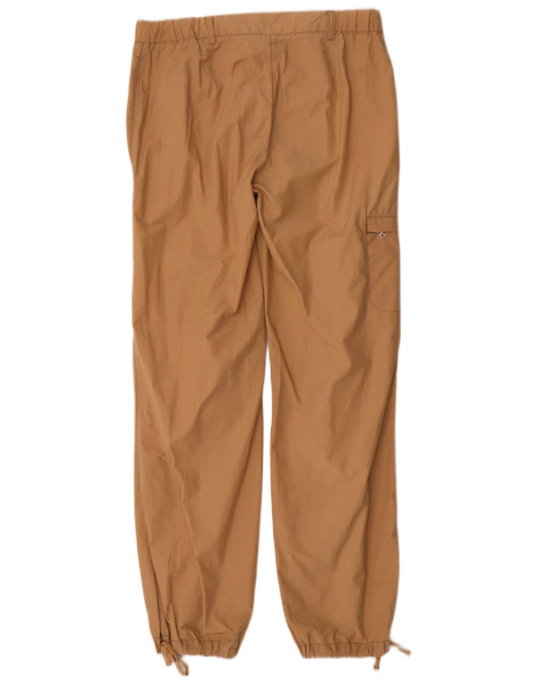 Calça cargo feminina Napapijri IT 44 médio W32 L32 bege