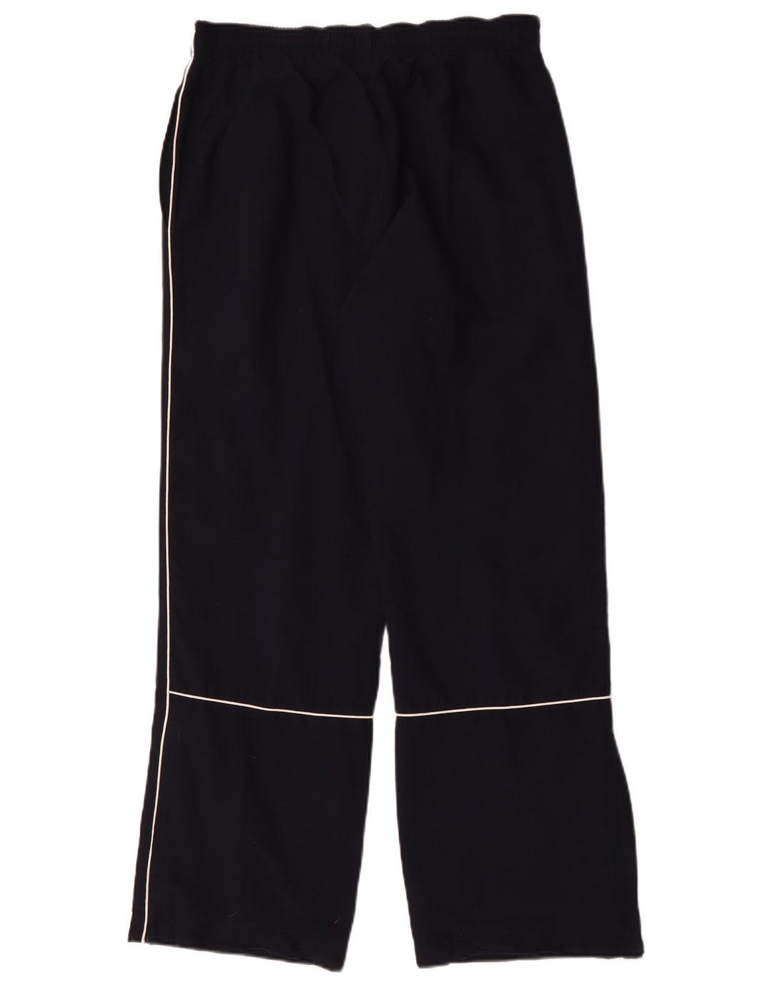 Calça de treino masculina Diadora grande poliéster azul marinho