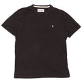 Camiseta masculina PENGUIN grande algodão preto