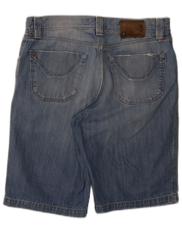 Shorts jeans masculino Jeckerson W33 azul médio
