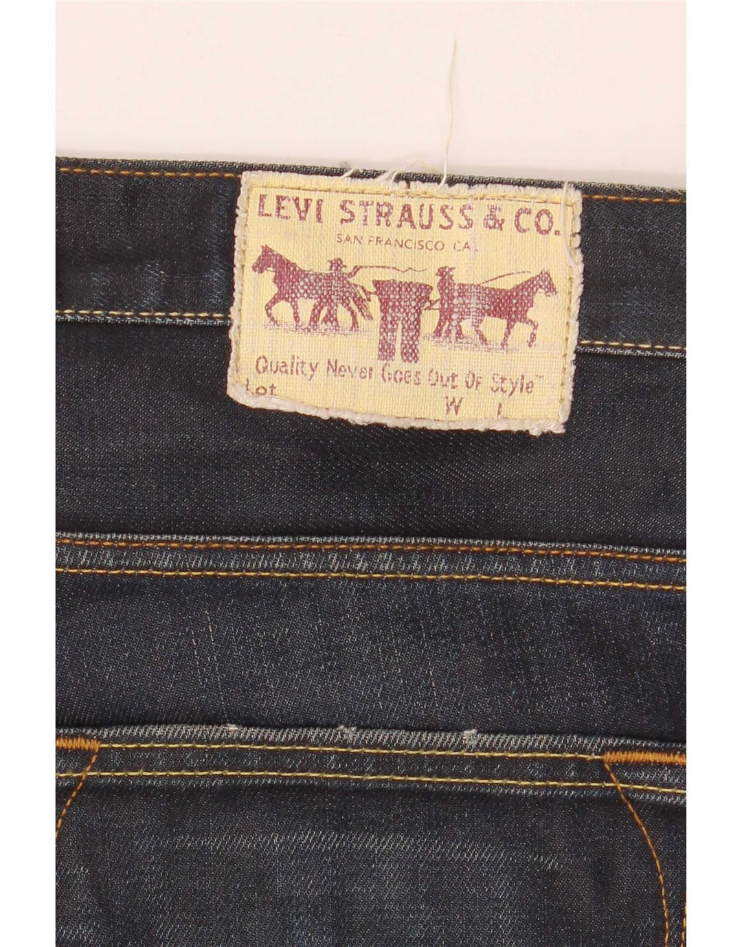 Calça Jeans Levis 511 Slim Masculina W32 L30 Azul