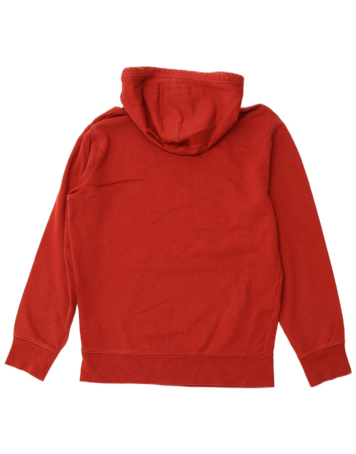 LEVI'S Mens Standard Fit Hoodie Jumper Pequeno Algodão Vermelho