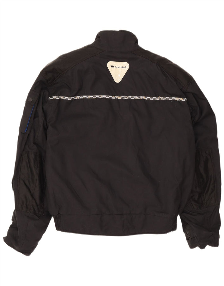 Jaqueta masculina Weise Racer UK 40 grande poliamida preta