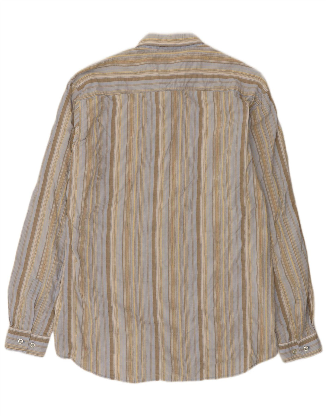 Camisa masculina Marlboro Classics XL algodão listrado azul