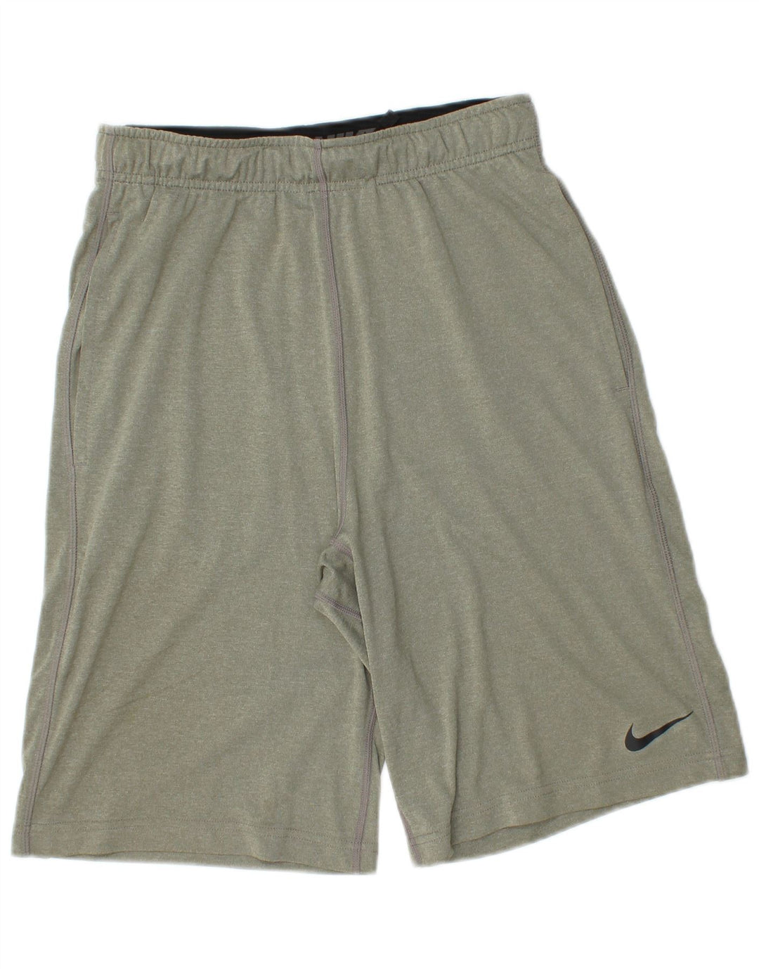 Nike Mens Dri Fit Sport Shorts Pequeno Verde Poliéster