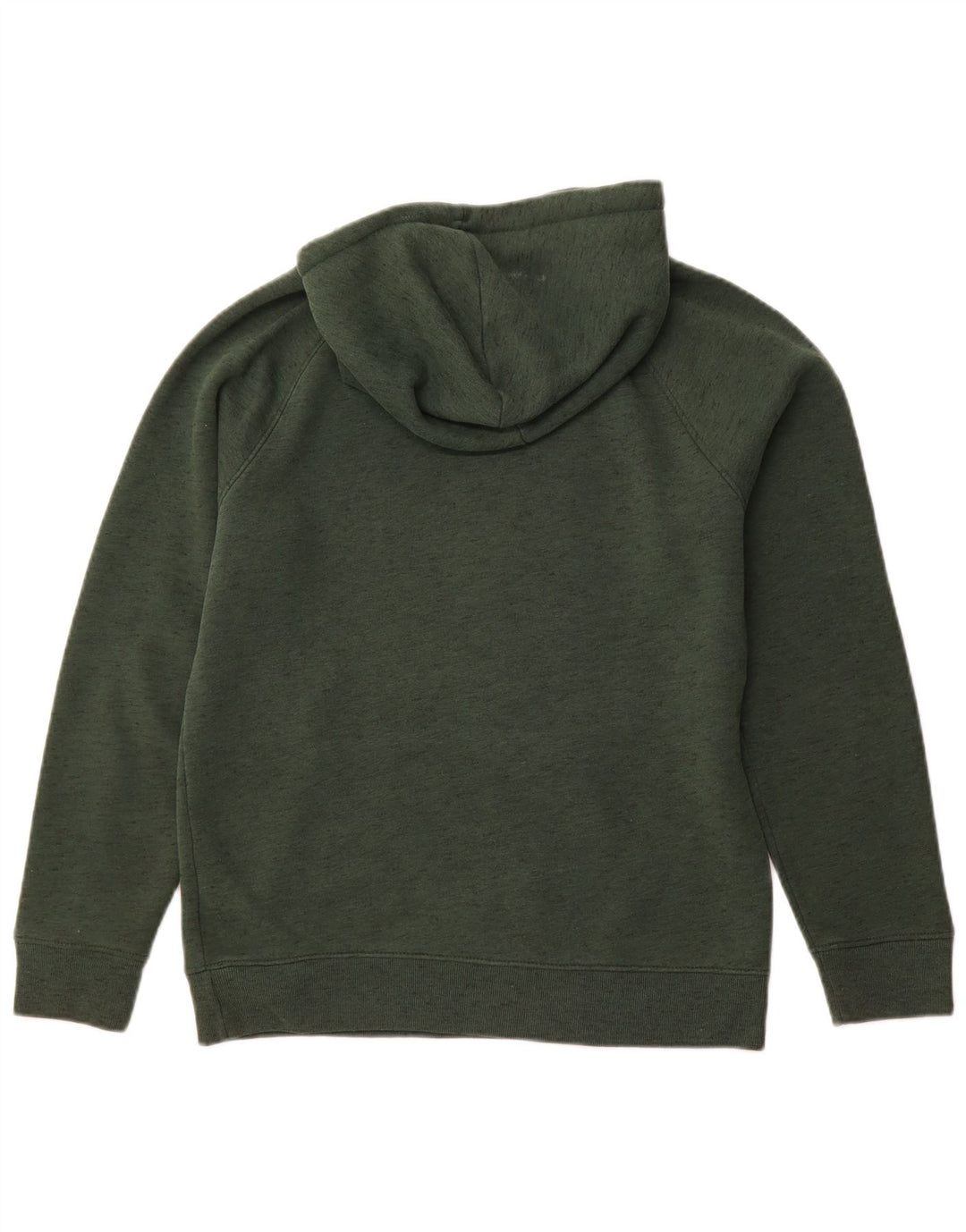 HOLLISTER moletom com capuz masculino pequeno algodão manchado verde