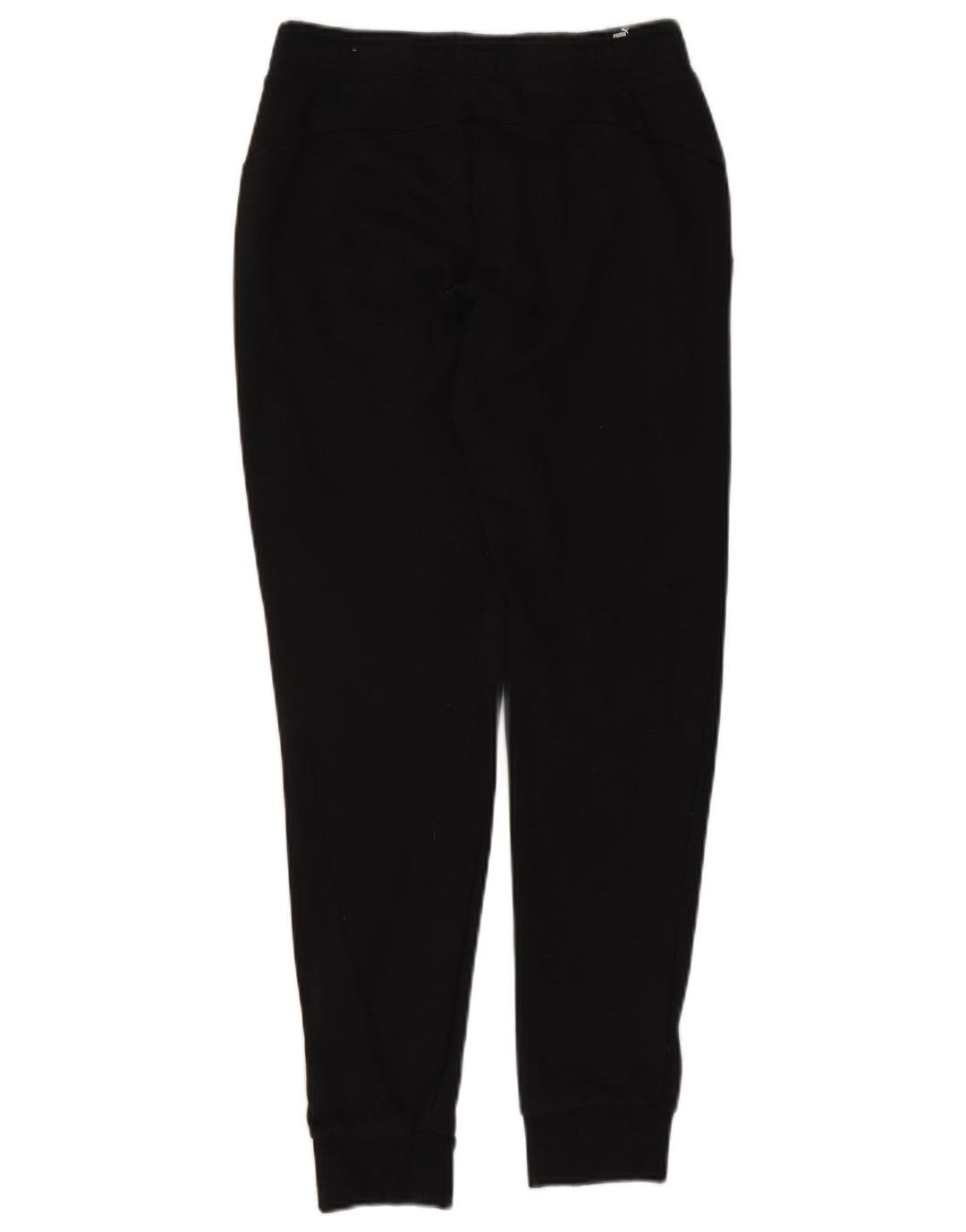 Calça de treino masculina Puma Joggers médio algodão preto