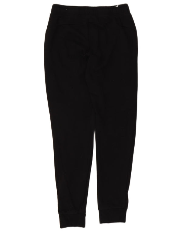 Calça de treino masculina Puma Joggers médio algodão preto